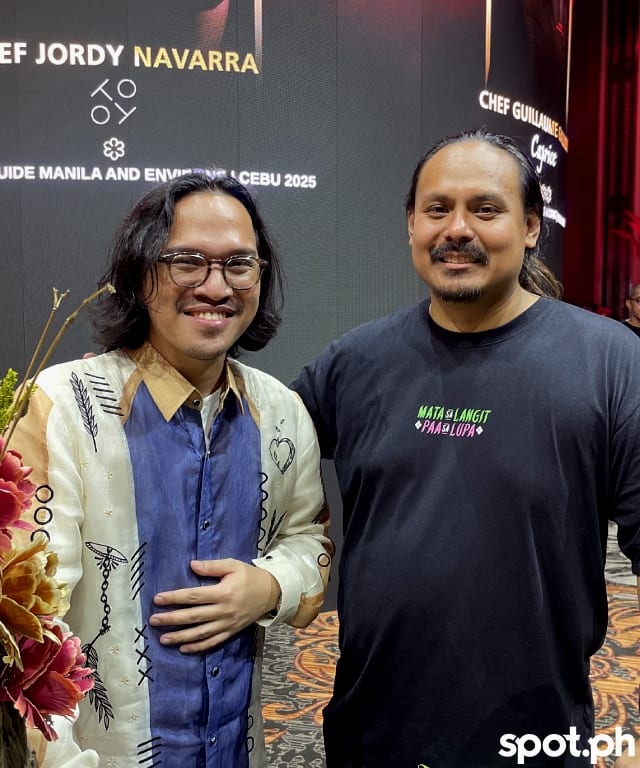 jp cruz of inato and jordy navarra of toyo